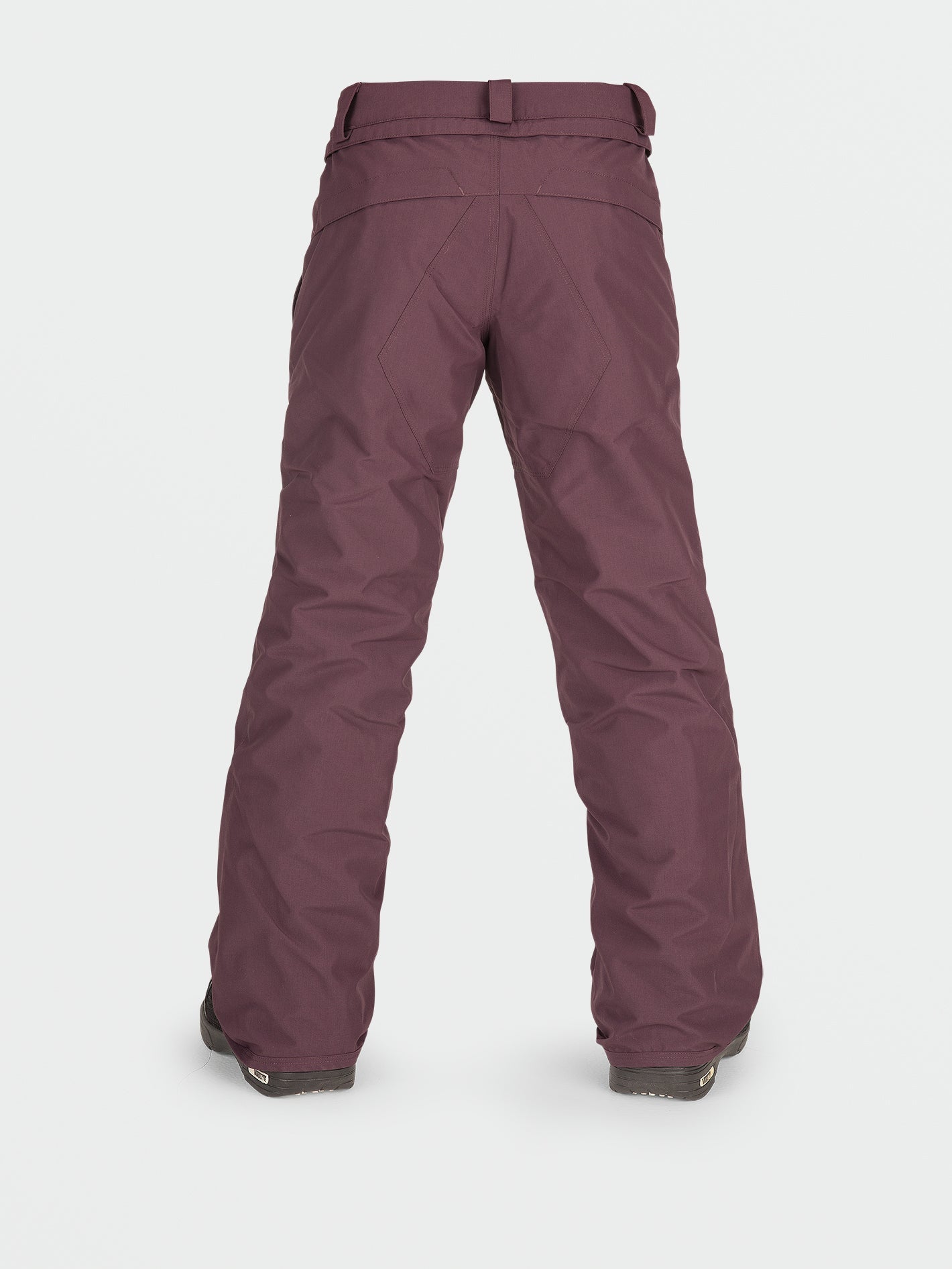 Frochickidee Insulated Snow Pants - Black Plum