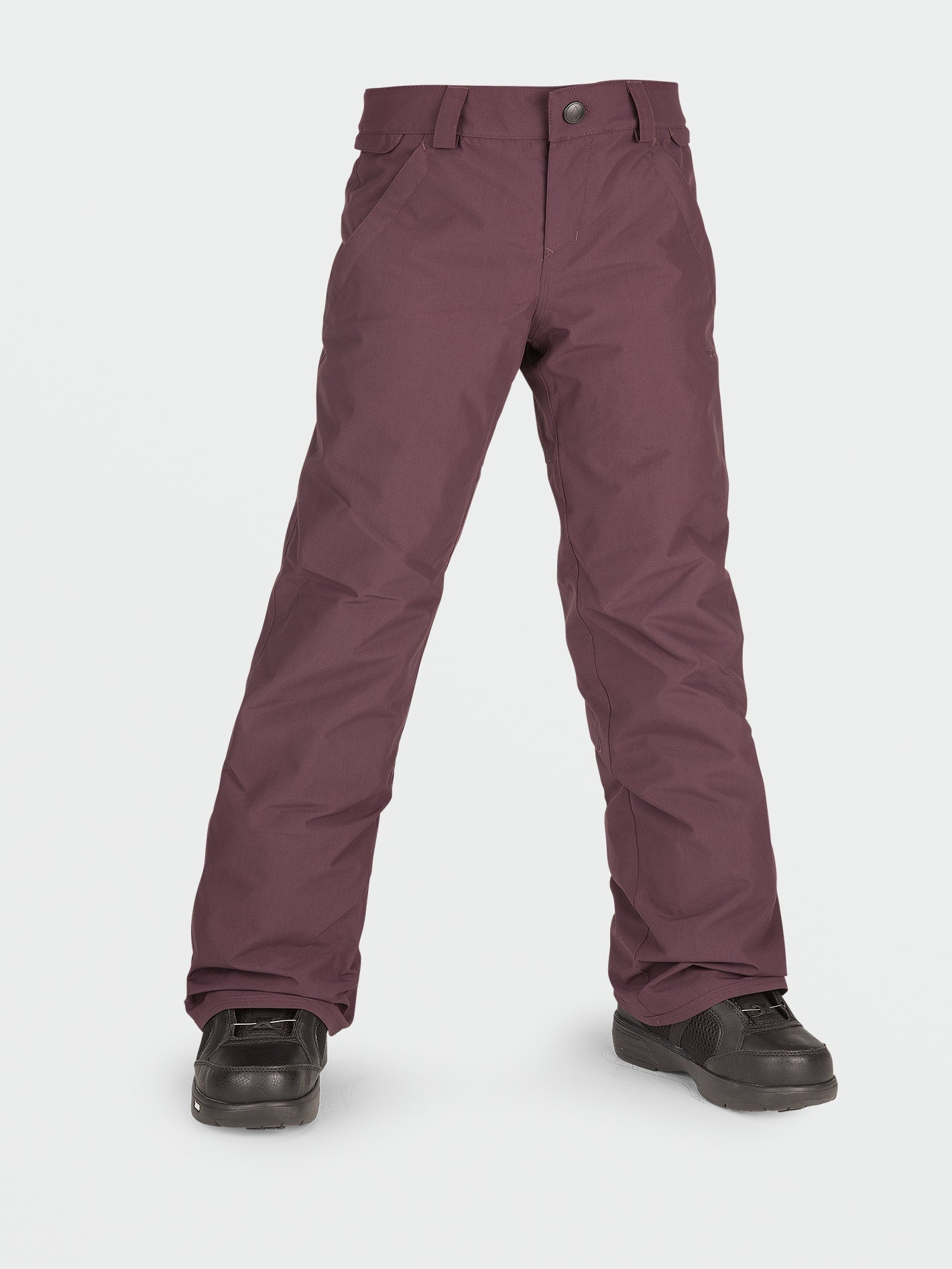 Frochickidee Insulated Snow Pants - Black Plum