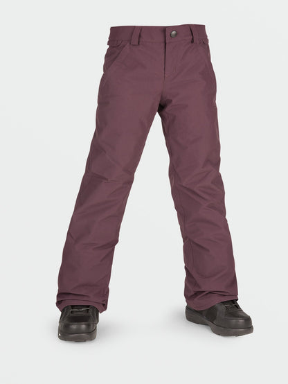 Frochickidee Insulated Snow Pants - Black Plum