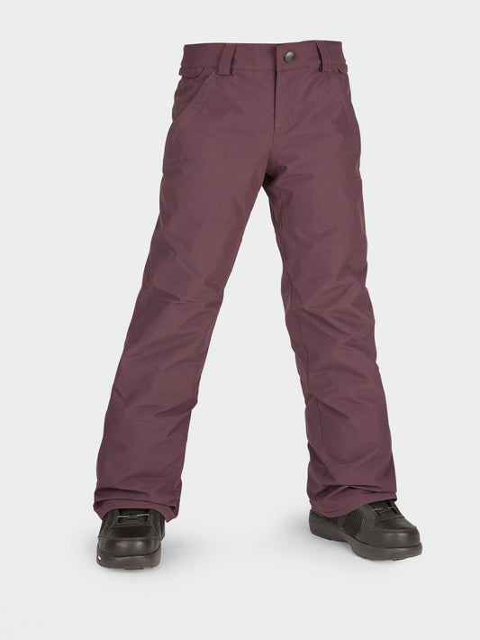 Pantalon de snow Frochickidee Insulated - Black Plum