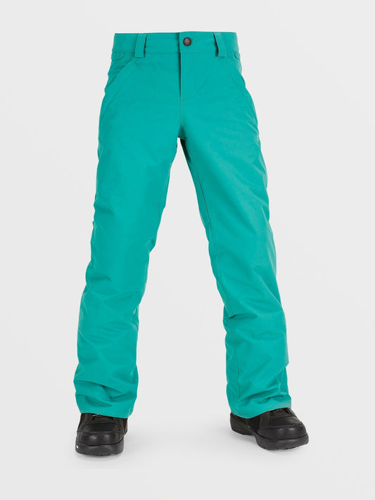 Isolierte Hose von Frochickidee – LEUCHTENDES GRÜN – (Kinder)