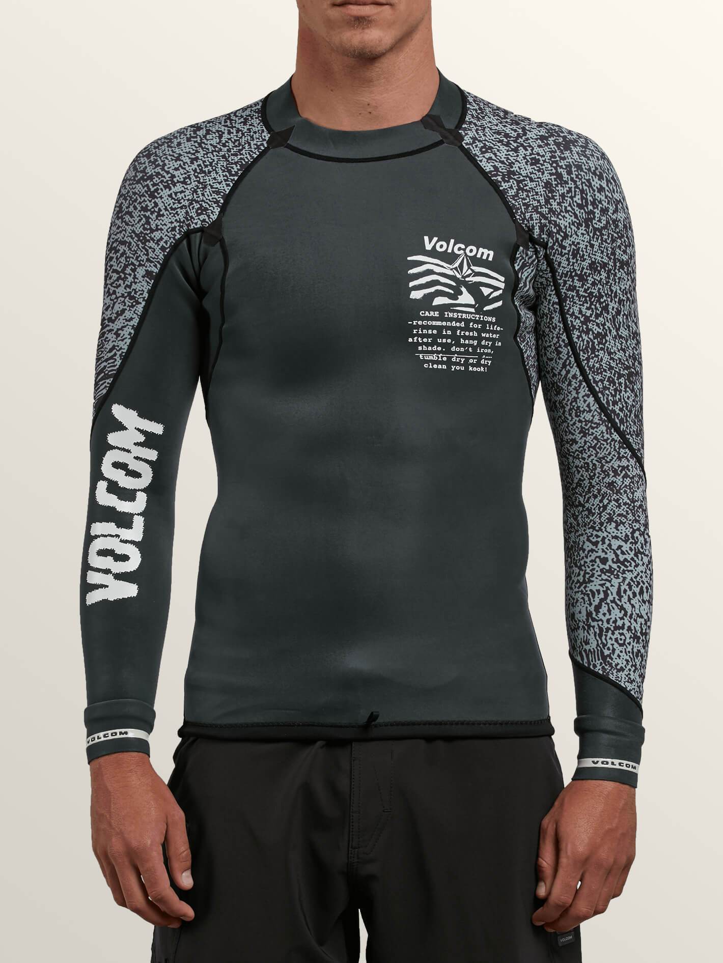 Neo Revo Neopren Top - Schwarz