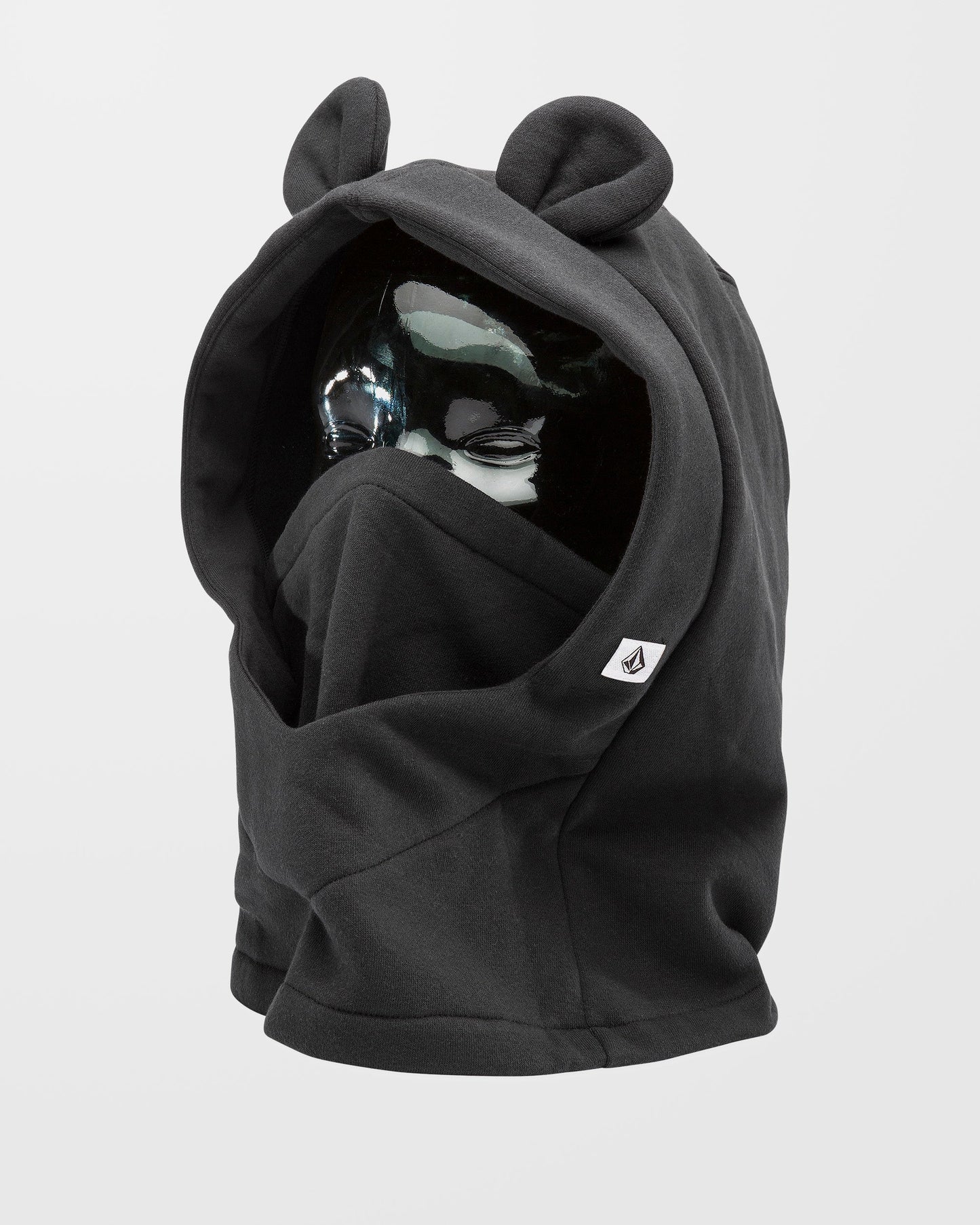 Sturmhaube „Snow Creature“ – Schwarz – (KIND)