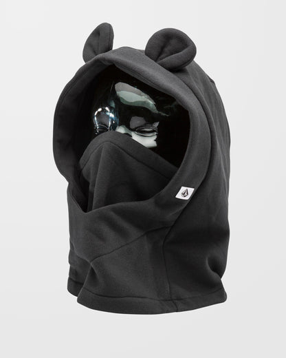 Sturmhaube „Snow Creature“ – Schwarz – (KIND)