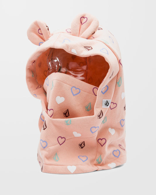 Snow Creature Balaclava - Coral Haze - (CHILD)