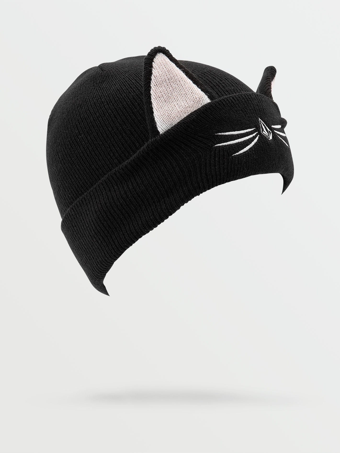 Snow Creature Beanie - Schwarz (Kinder)