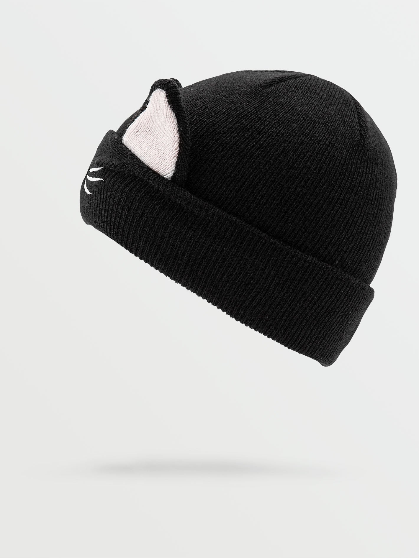 Snow Creature Beanie - Schwarz (Kinder)