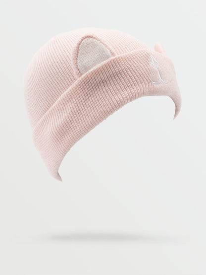 Snow Creature Beanie - Faded Pink (Children)