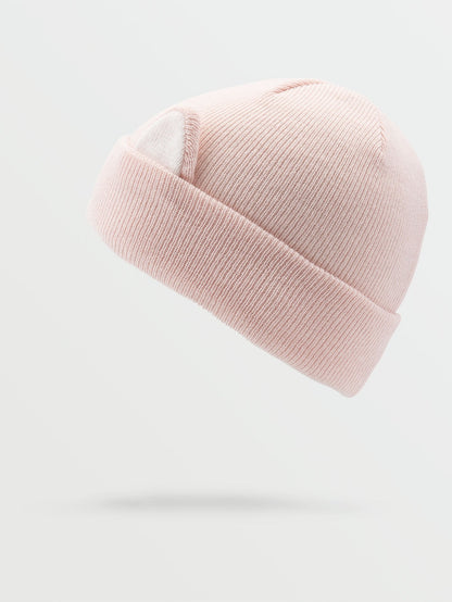 Snow Creature Beanie - Faded Pink (Children)