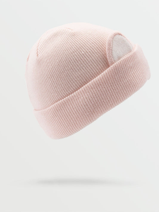 Snow Creature Beanie - Faded Pink (Kinder)