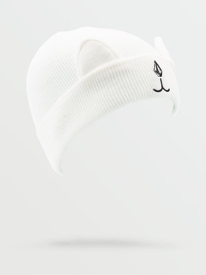 Snow Creature Beanie - White (Children)