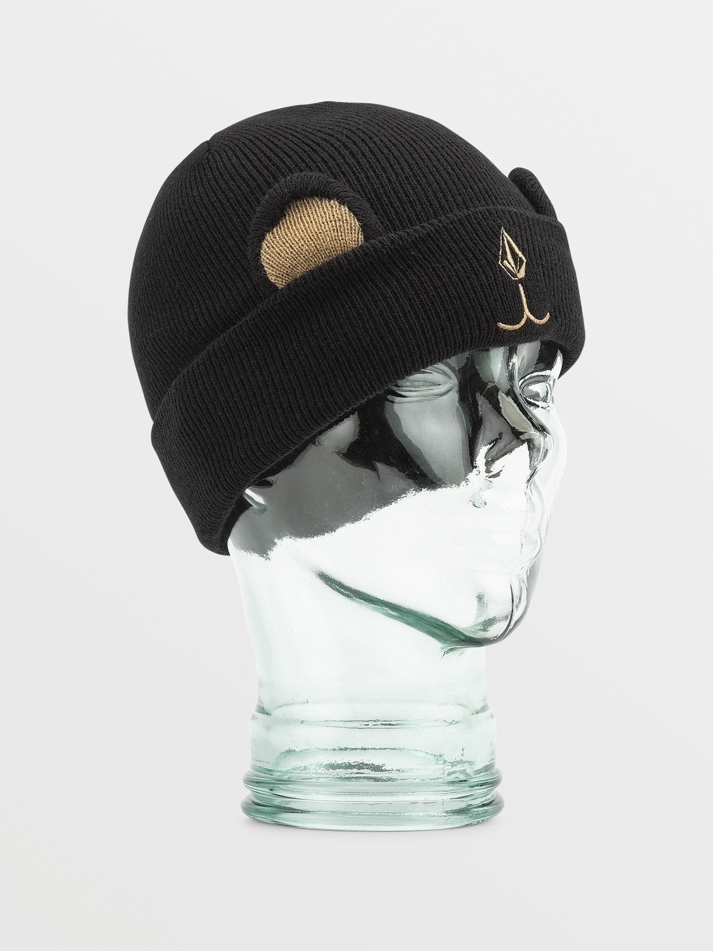 Bonnet Snow Creature - BLACK - (Enfant)