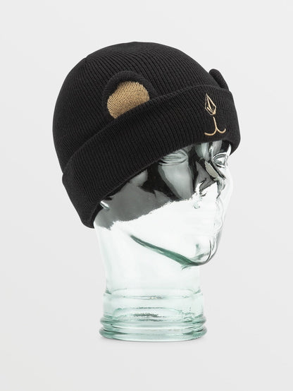 Bonnet Snow Creature - BLACK - (Enfant)