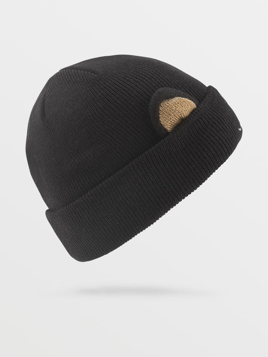 Bonnet Snow Creature - BLACK - (Enfant)