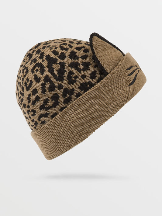 Bonnet Snow Creature - COFFEE - (Enfant)