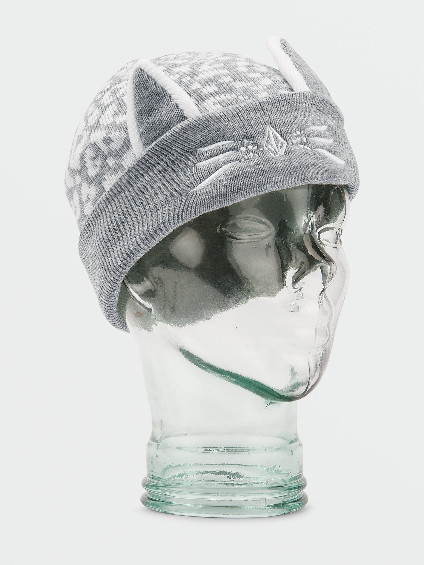 Bonnet Snow Creature - Heather Grey