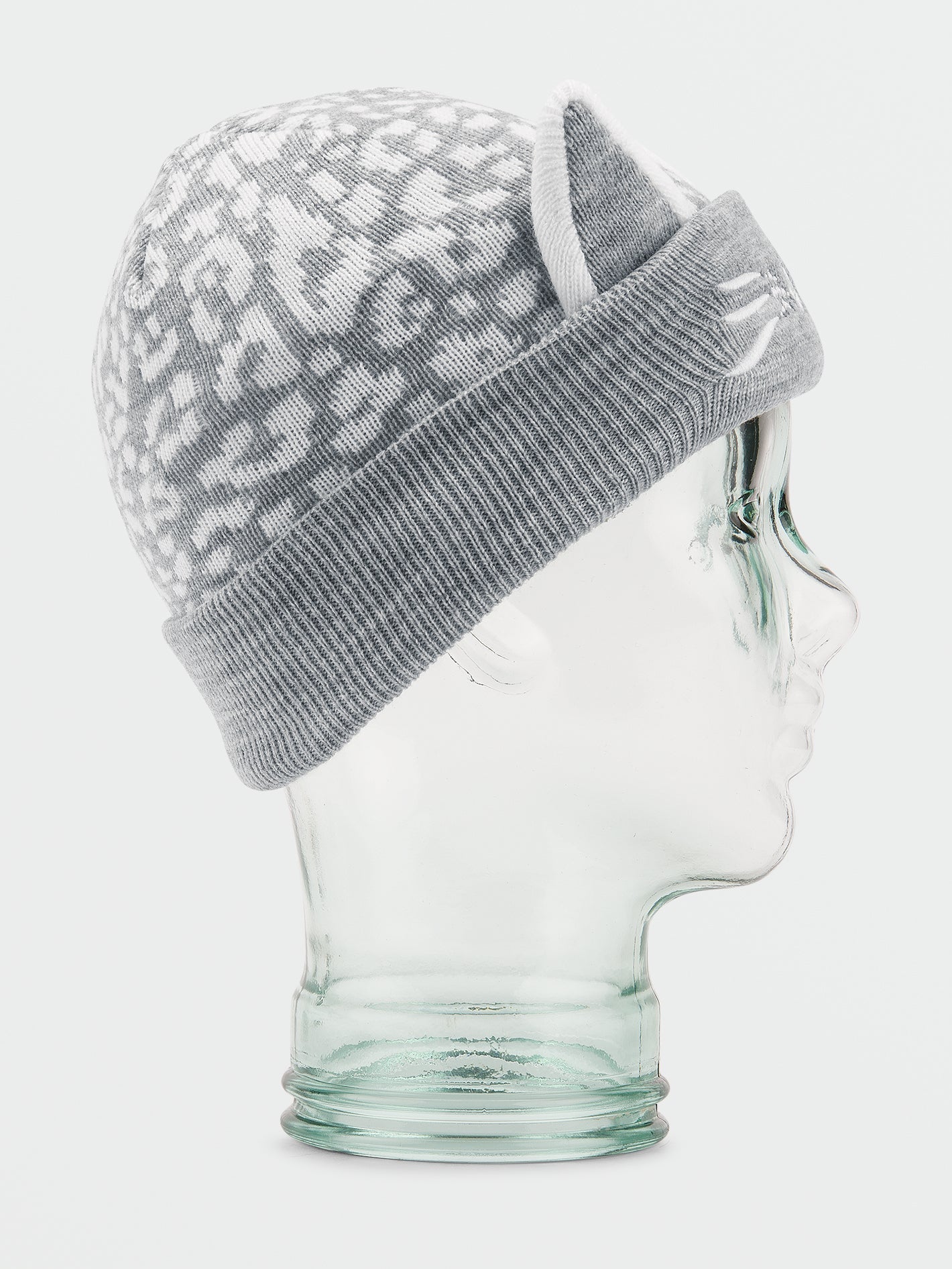 Bonnet Snow Creature - Heather Grey