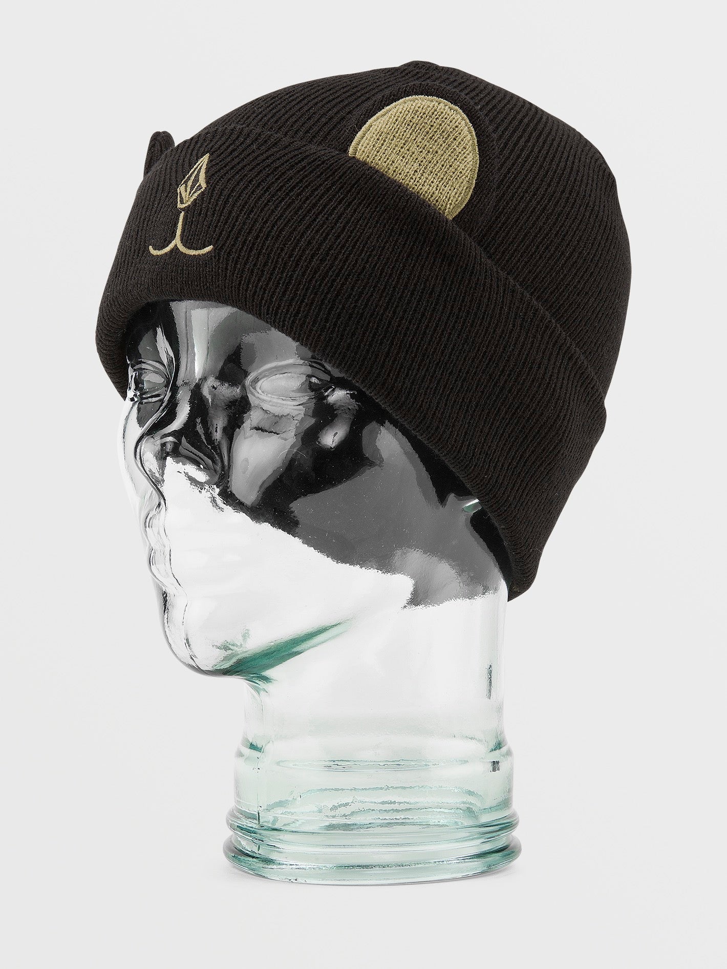 Snow Creature Beanie - BLACK - (Child)