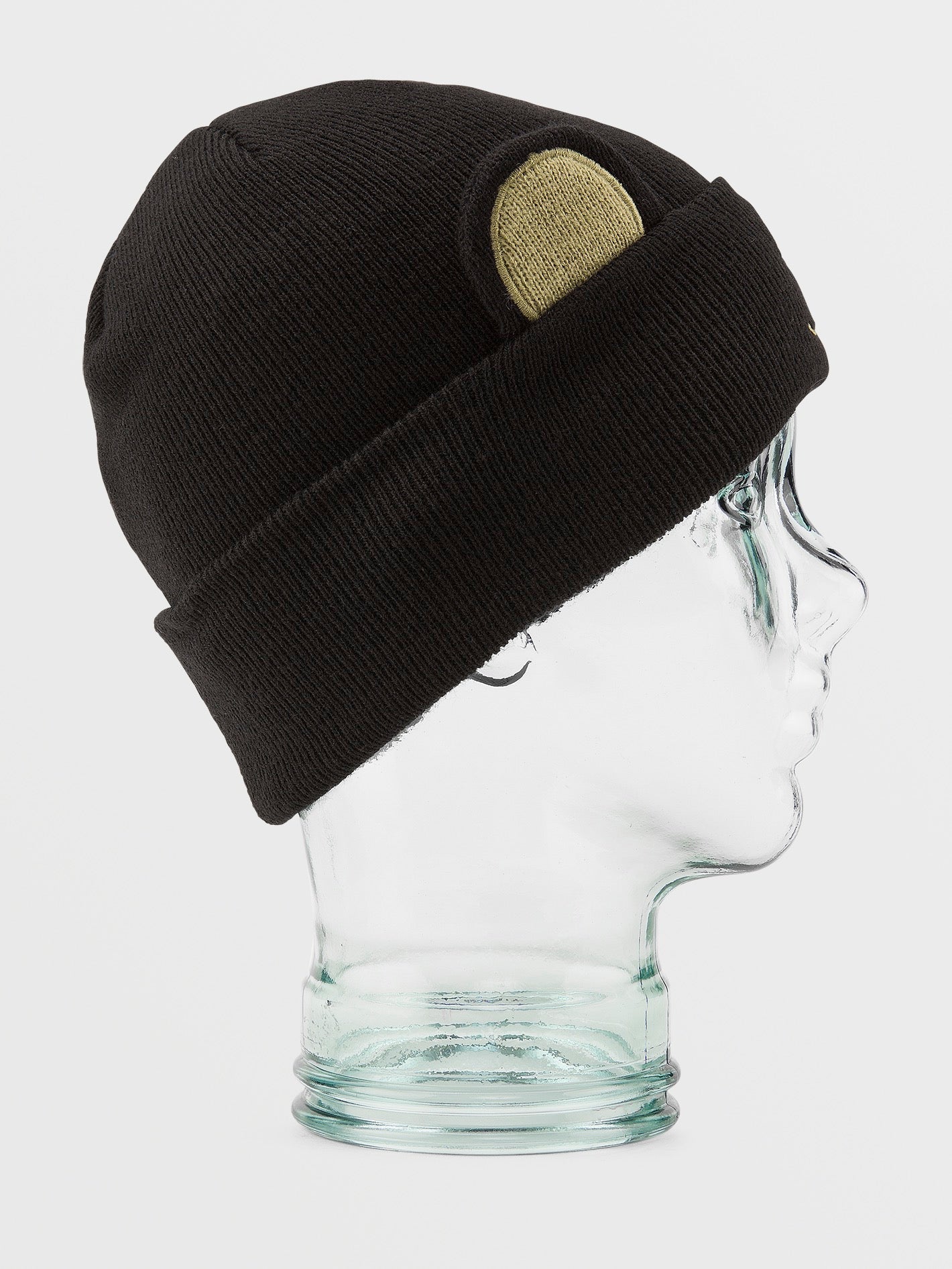 Snow Creature Beanie - BLACK - (Child)