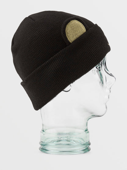 Snow Creature Beanie - BLACK - (Child)