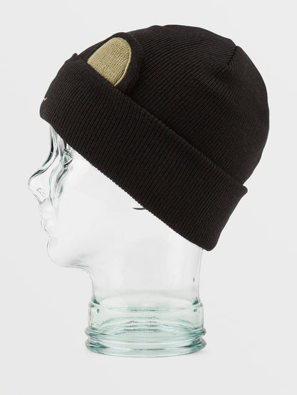 Snow Creature Beanie - BLACK - (Child)