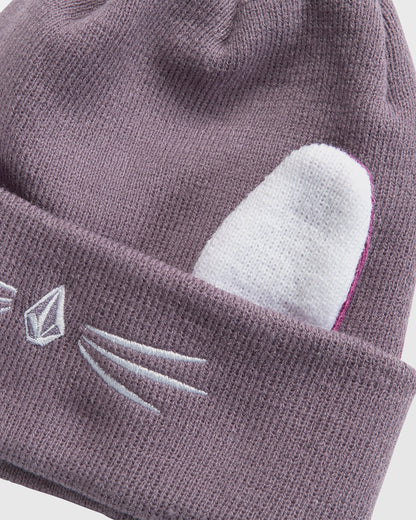 Bonnet Snow Creature - Dusty Lavender - (ENFANT)
