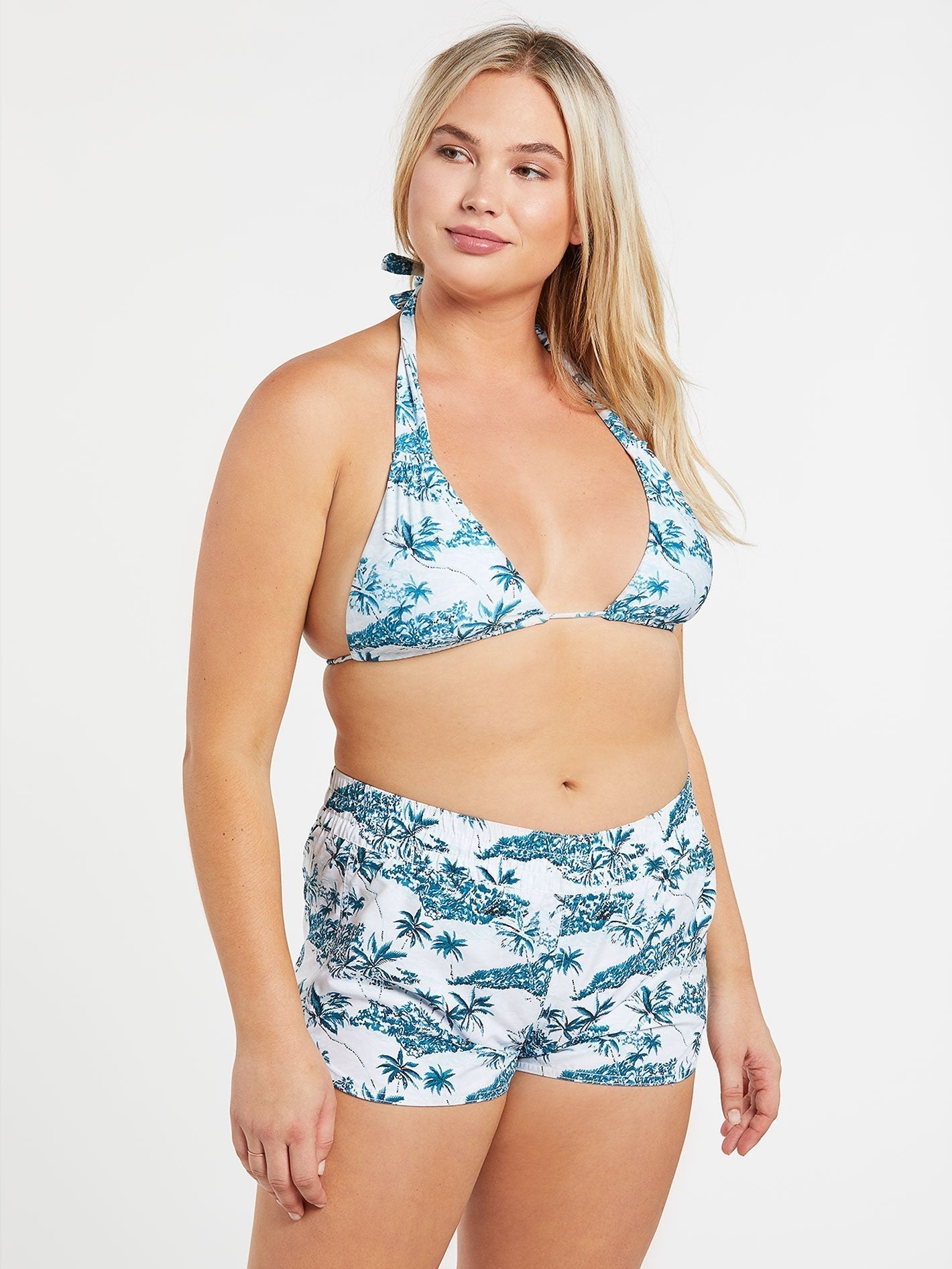 I'M Not Shore 2" Boardshorts - TIDAL BLUE