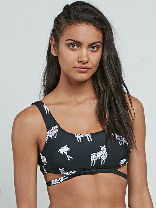Haut de bikini Z for Zebra - Black