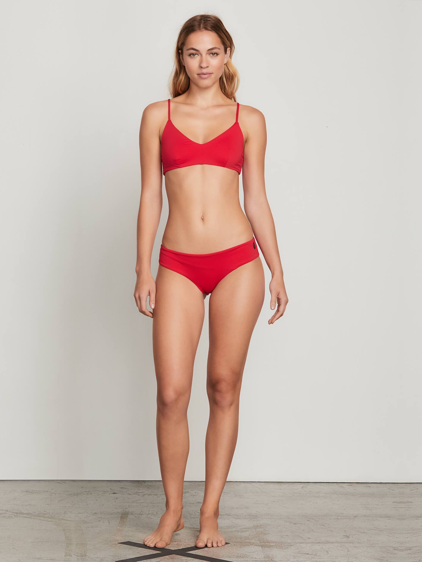 Haut de bikini Simply Seamless Vneck - True Red