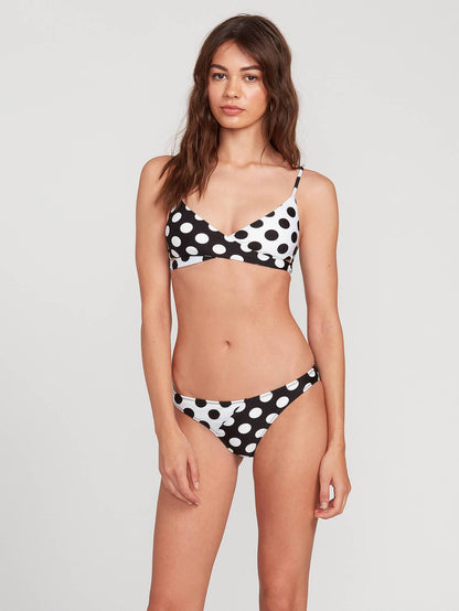 Haut de maillot Its A New Dot Crop - BLACK