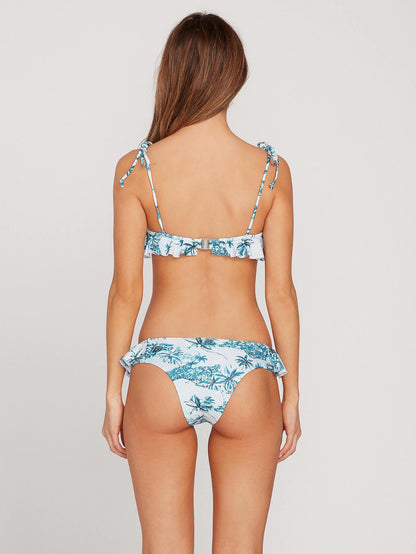 Haut de maillot I'M Not Croplette - TIDAL BLUE