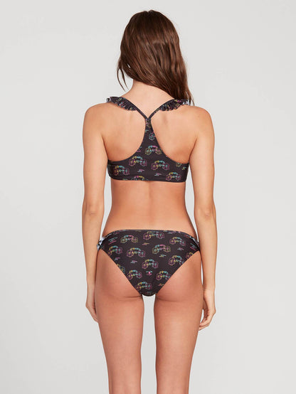 Haut de maillot Alienated Scoop - BLACK