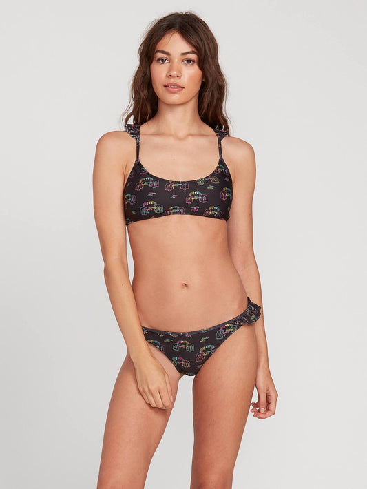 Alienated Scoop Bikinioberteil – SCHWARZ
