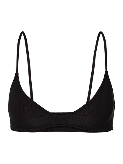 Haut de maillot Simply Mesh Vneck  - Black