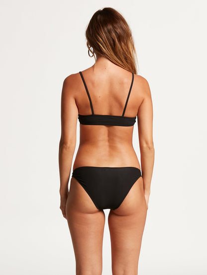 Haut de maillot Simply Mesh Vneck  - Black