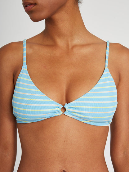 Haut de maillot Next In Line Vneck - Coastal Blue
