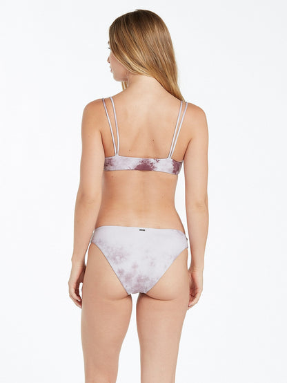 Haut de maillot Follow The Cloud Scoop - EGGPLANT