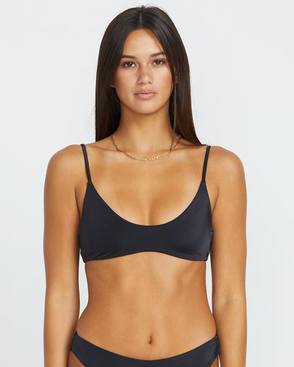 Haut de Bikini Simply Seamless - BLACK