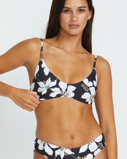 Midnight Lily Bikinioberteil – SCHWARZ