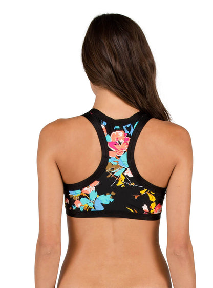 Haut De Bikini Buds Forever Crop - Black