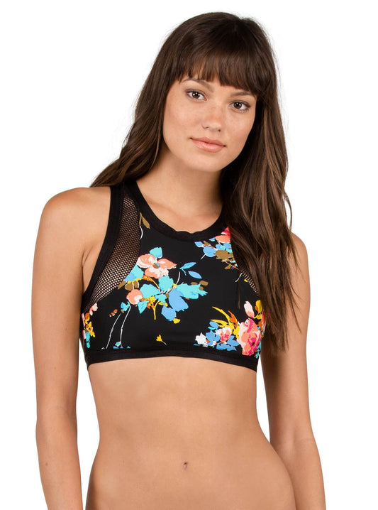 Haut De Bikini Buds Forever Crop - Black