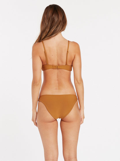 Simply Seamless V-Ausschnitt-Bikinioberteil - Bronze