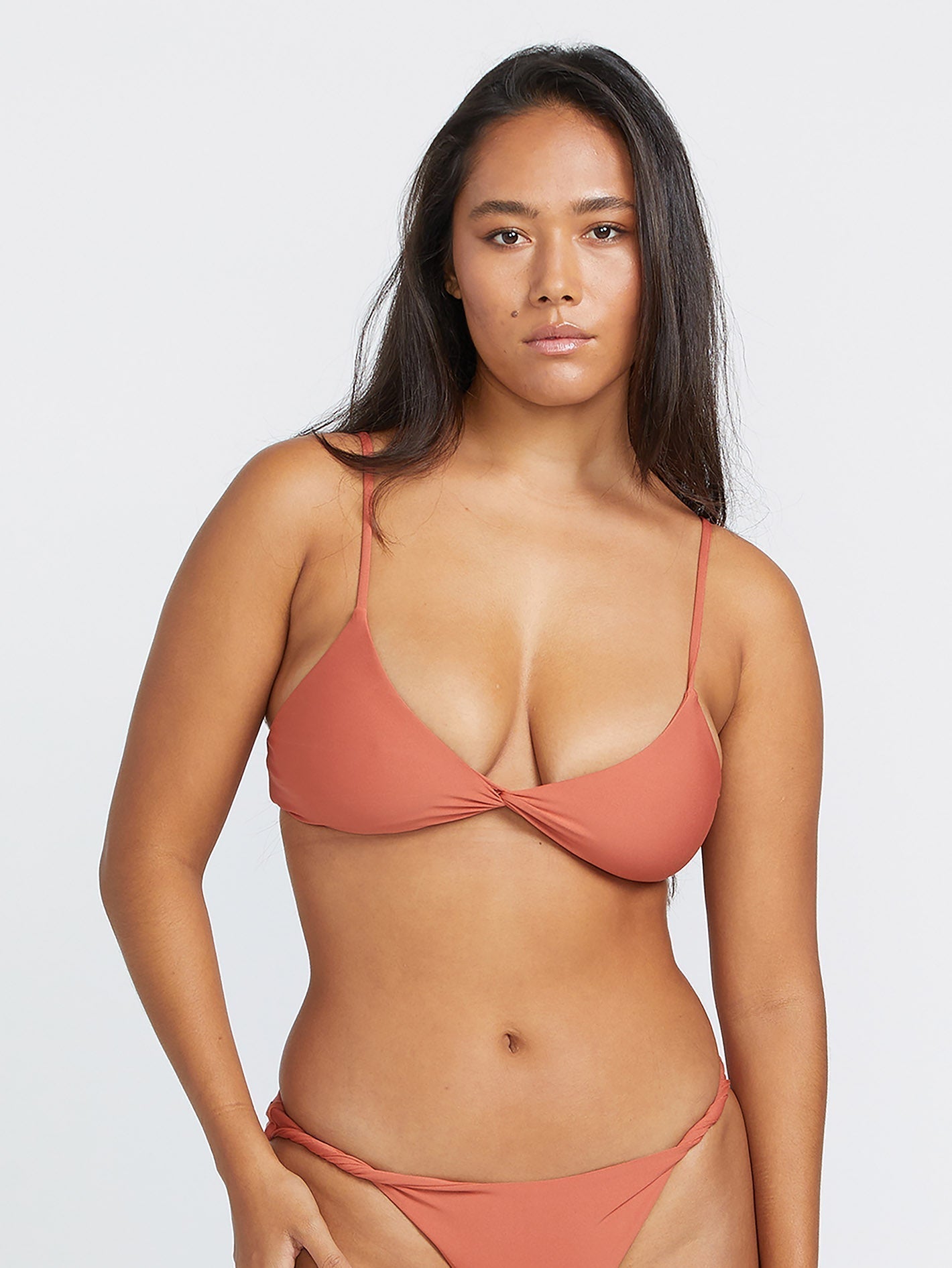 Haut de maillot de bain Simply Seamless - ROSEWOOD