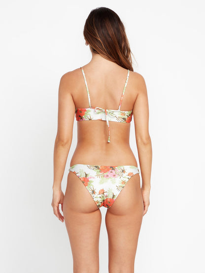 Desert Blooms Scoop Bikinioberteil - WEISSE KOMBI