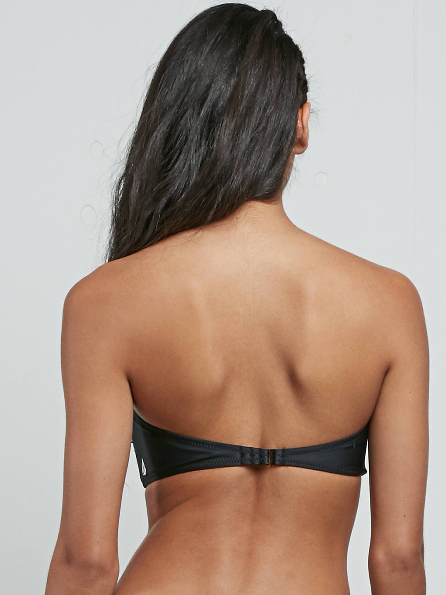 Simply Solid Bandeau - Black
