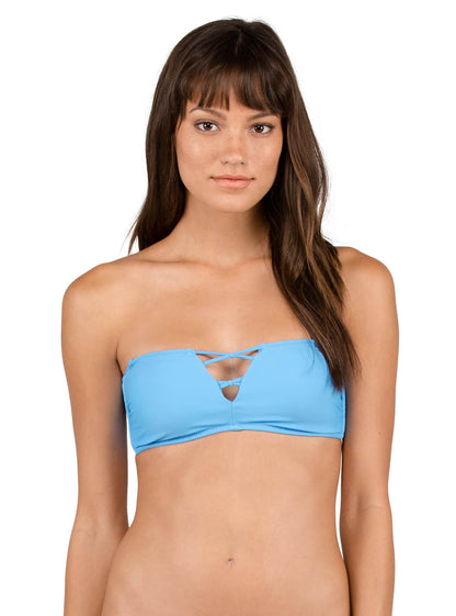 Bandeau Simply Solid - Coastal Blue