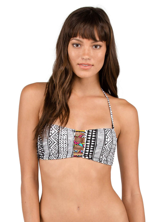 Haut De Bikini Volcom Locals Band - Black