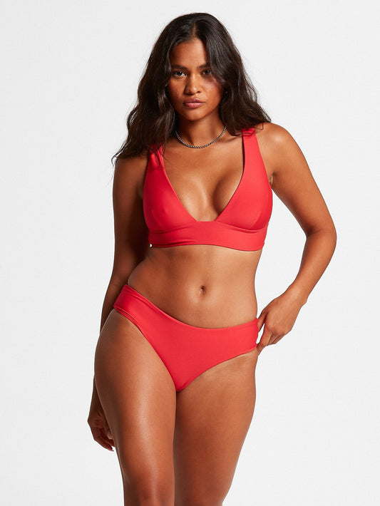 Haut De Maillot Dos Nu Simply Seamless - True Red