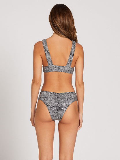 Coco Halter Bikini Top - BLACK