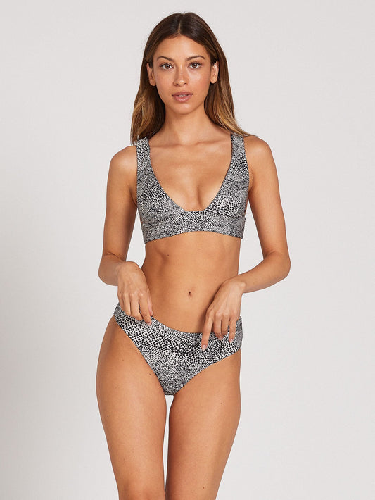 Coco Neckholder-Bikinioberteil – SCHWARZ